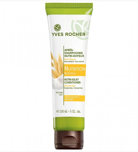 Dầu xả nuôi dưỡng tóc khô Yves Rocher Nutri-Silky Conditioner 150ml