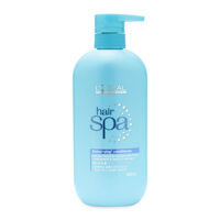 Dầu xả trị gàu LOréal Hair Spa Detoxifying Conditioner 600ml