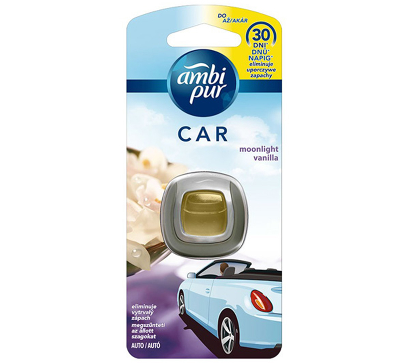 Kẹp thơm xe Ambi Pur Car Air Freshener Mini ABP1845 2ml 