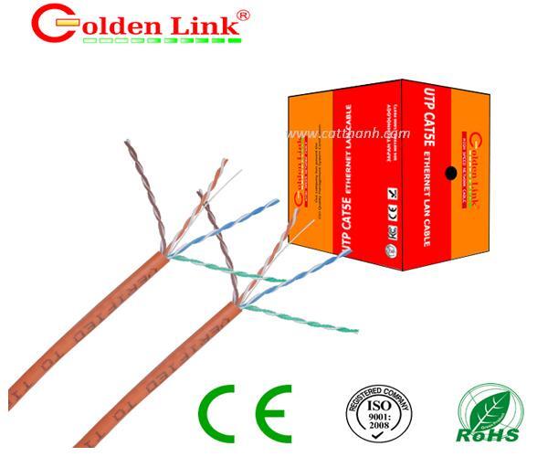 Dây cáp Golden Link UTP Cat5e (Cat 5e)