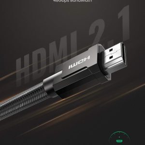 Dây cáp HDMI 2.1 dài 2m hỗ trợ 8K 60hz Ugreen 70321