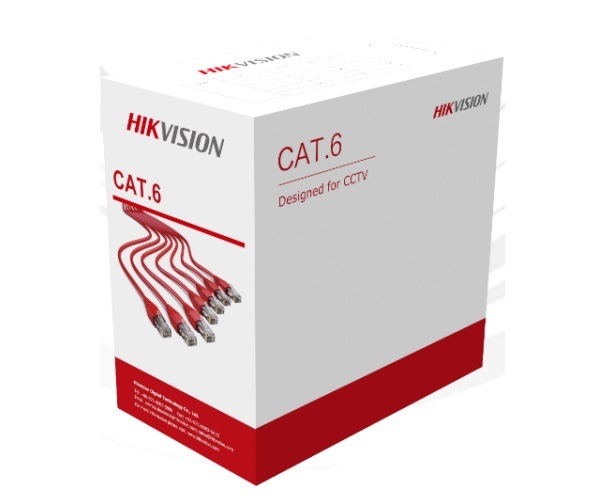 Dây cáp mạng CAT6 Hikvision DS-1LN6U-SCO