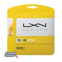 Dây cước tennis Luxilon 4G ROUGH 125 WRZ997114