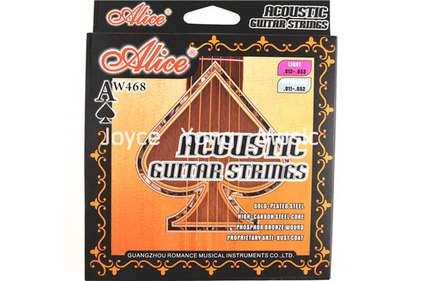 Dây đàn guitar acoustic Alice AW468-L