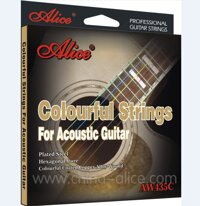 Dây đàn guitar Acoustic Alice AW435C