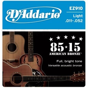 Dây đàn guitar acoustic D'addario EZ900