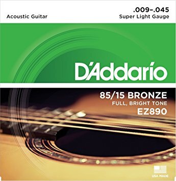 Dây đàn Guitar Acoustic D'Addario EZ890