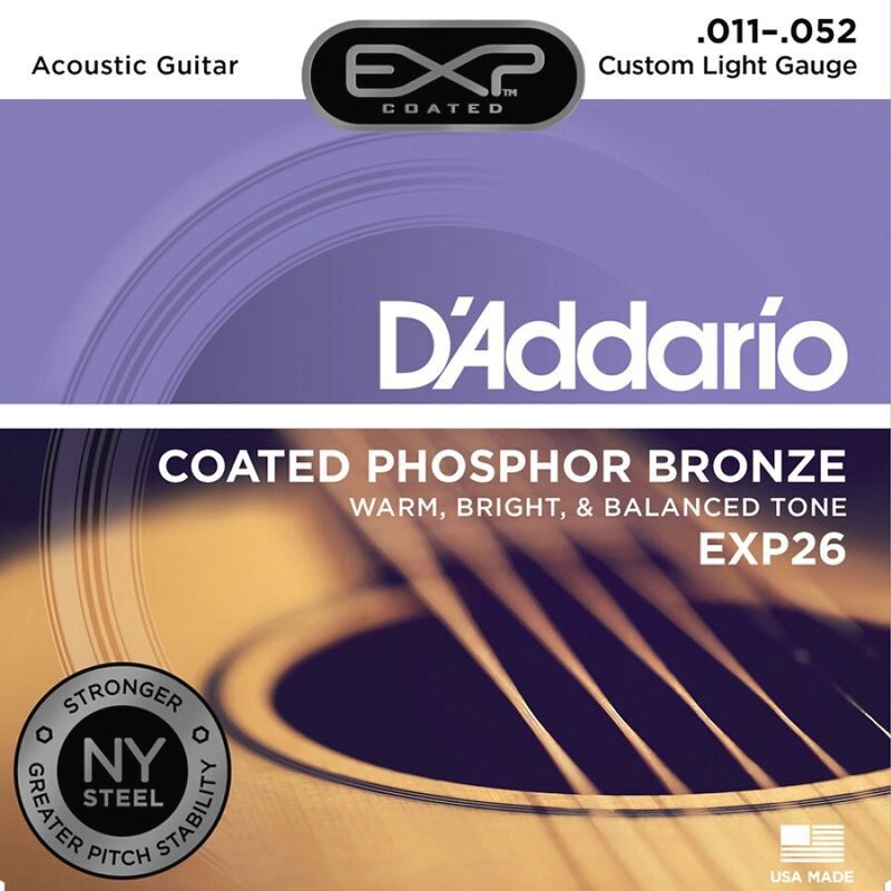 Dây đàn guitar Acoustic D'addario EXL115