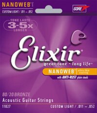 Dây đàn guitar acoustic Elixir 11027