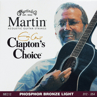 Dây đàn guitar Acoustic Martin MEC12