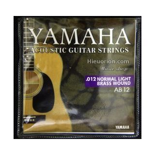 Dây đàn guitar Acoustic Yamaha AB12