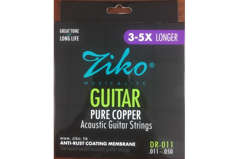 Dây đàn guitar Acoustic ZIKO DR-011