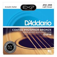 Dây đàn Guitar Acoustic DAddario EXP16