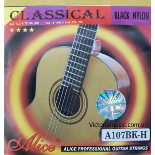 Dây đàn guitar Classic Alice A107BK-H