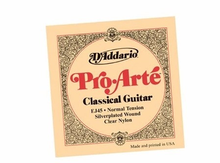 Dây đàn guitar Classic D'Addario EJ45