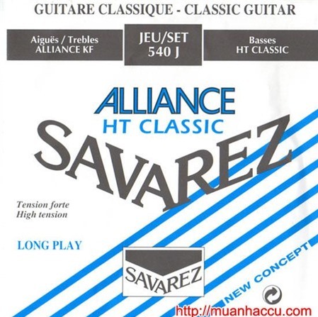 Dây đàn guitar Classic Savarez 540J