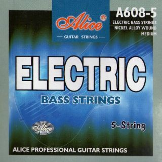 Dây đàn guitar Electric Bass Alice A608-5