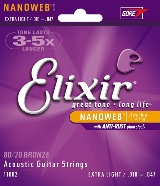 Dây đàn guitar Elixir 11002