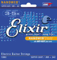 Dây đàn guitar Elixir 12002