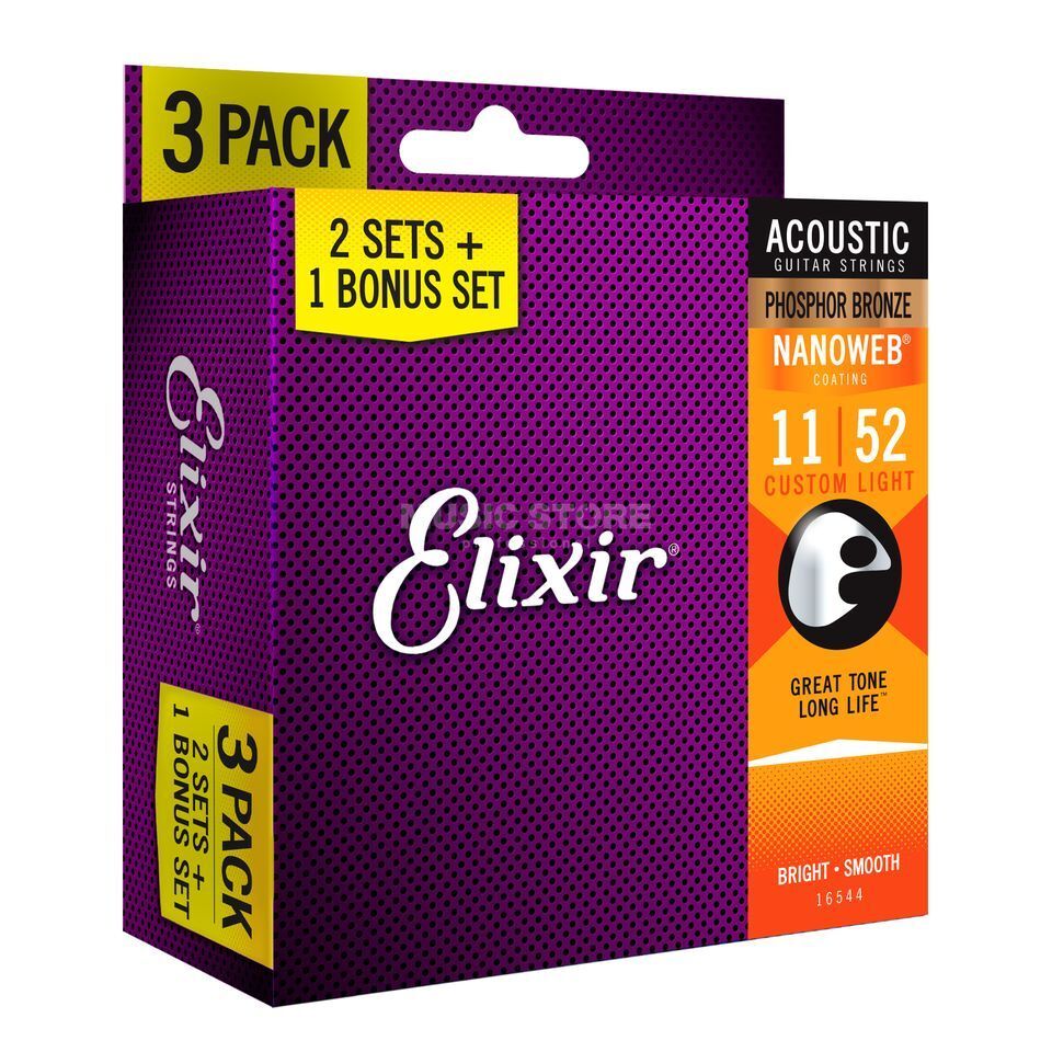 Dây đàn guitar Elixir 16544