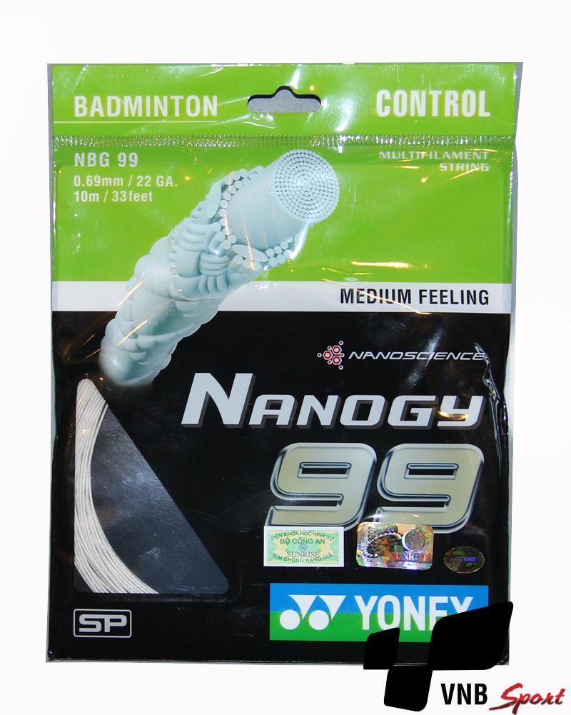 Dây đan vợt cầu lông Yonex Nano GY 99