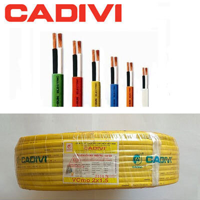 Dây điện bọc nhựa PVC 0.6/1kV CADIVI CV VCm-35