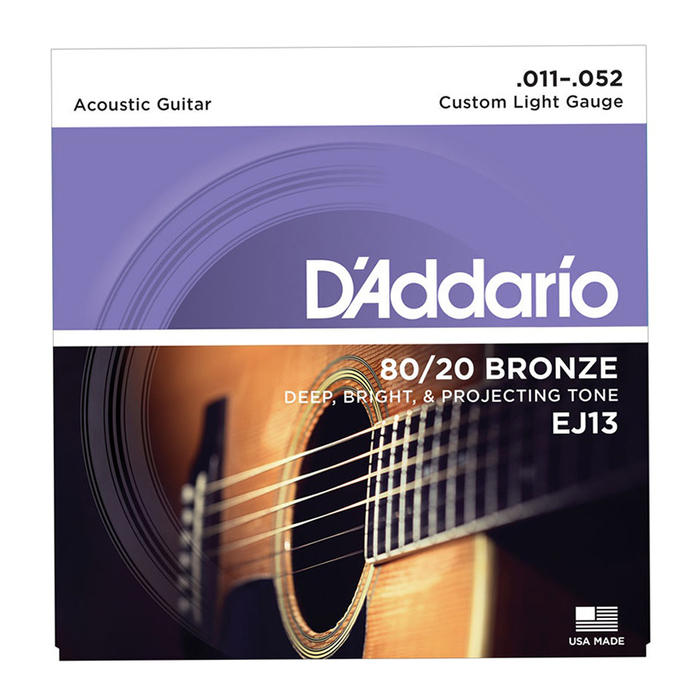 Dây guitar acoustic D'addario EJ13