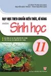 Dạy học theo chuẩn kiến thức kĩ năng môn sinh học 11