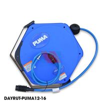 Dây hơi ròng rọc vỏ nhựa dài 16m DAYRUT-PUMA12-16