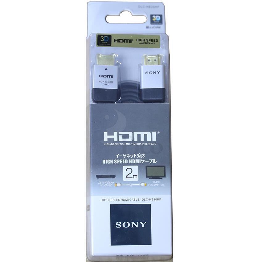 Dây kết nối HDMI Sony DLC-HE20HF, 3D