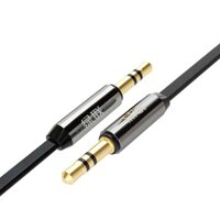 Dây loa 3.5mm ra 3.5mm dẹt Ugreen 10730 3m