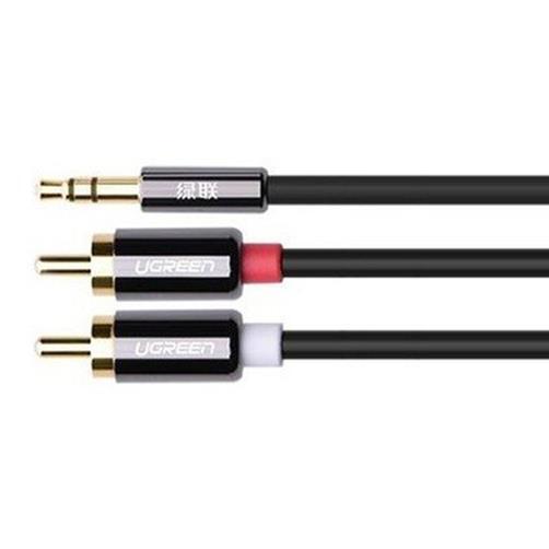 Dây loa Audio 3,5mm từ 1 ra 2 Ugreen 10583 1.5m