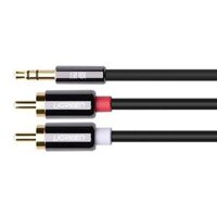 Dây loa Audio 3,5mm từ 1 ra 2 Ugreen 10583 1.5m