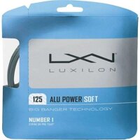 Dây tennis Luxilon Alu Power Soft 125 (Vỷ 12m)