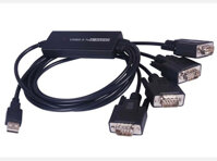 Dây USB to 4 RS232 (USB to 4 com) Z-TEK ZE552A