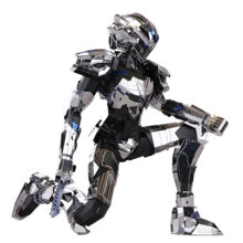 Mô Hình Kim Loại Lắp Ráp 3D MU CAS Nano Core Bader Knight -MU014