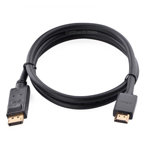 Cáp chuyển đổi diplayport to HDMI 1.5 mét Ugreen UG-10239 