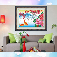 Tranh gắn đá H804 - 77x49