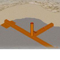 Đế bóng chuyền bãi biển V440