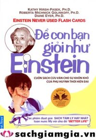 Để con bạn giỏi như Einstein - Nhiều Tác Giả