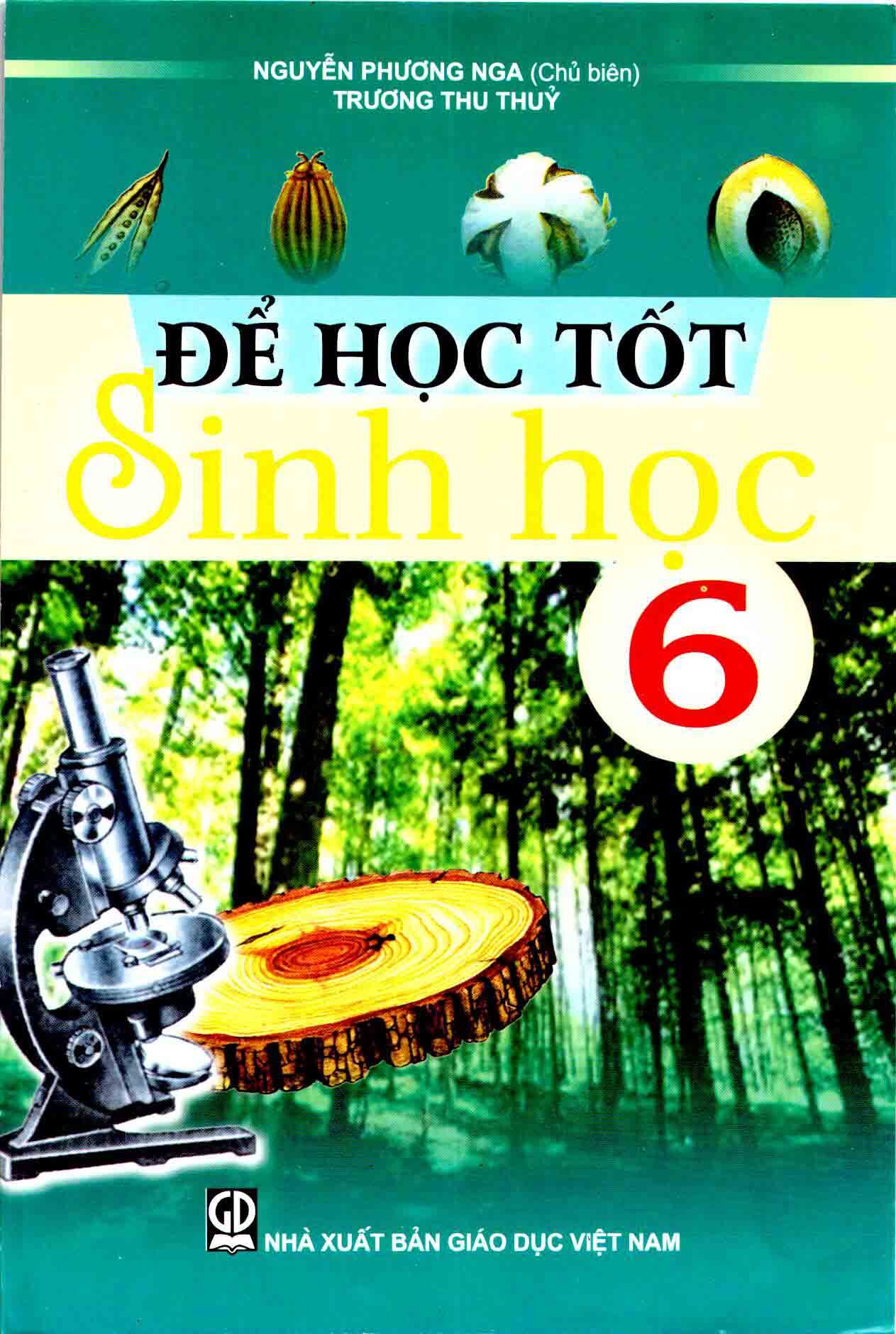 Để học tốt sinh học 6