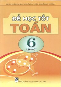 Để học tốt toán 6 Tập 1