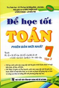 Để Học Tốt Toán Lớp 7 (Tập 2)