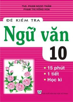 Đề kiểm tra ngữ văn 10