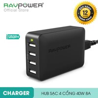 Đế sạc thông minh RAVPower RP-UC07