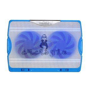 Đế tản nhiệt COOLCOLD K22 POP (2 quạt /1 cổng USB/ 5VDC)