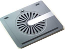 Đế tản nhiệt KLT 076J + HUB 2 USB