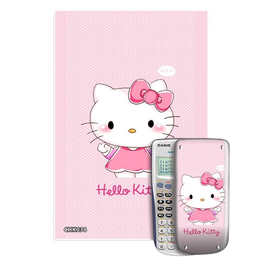 Decal máy tính Casio Hello Kitty 038