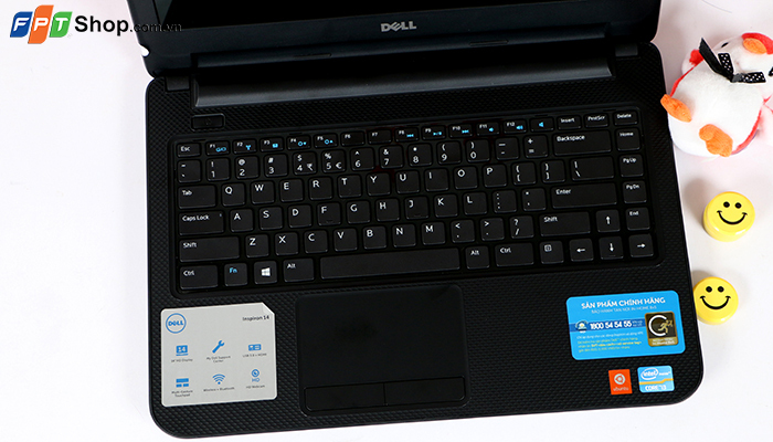 Laptop Dell Inspiron 14-N3421/i3-3217u/2G/500GB - Intel i3 3217U 1.8 Ghz, 2GB RAM, 500GB HDD, Graphics HD 4000, 14 inch