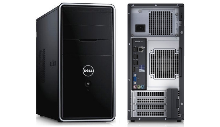 Máy tính để bàn Dell Inspiron 3847 - Intel Core i5-4440 3.1GHz, 4GB,500GB HDD